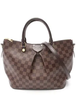 Louis Vuitton Pre-Owned: Коричневая сумка 