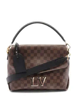 Louis Vuitton Pre-Owned: Коричневая сумка 