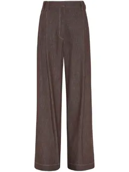Brunello Cucinelli: Прямые брюки 