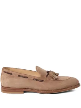 Brunello Cucinelli: Коричневые туфли 