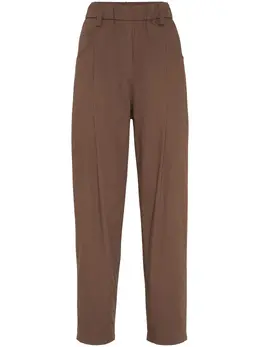 Brunello Cucinelli: Прямые брюки  Monili