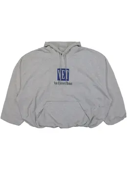 VETEMENTS: Толстовка с принтом 