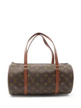 Louis Vuitton Pre-Owned: Коричневая сумка 