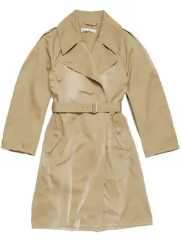 Acne Studios: Бежевое пальто 