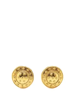 CHANEL Pre-Owned: Серьги 