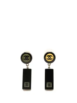 CHANEL Pre-Owned: Серьги 