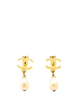 CHANEL Pre-Owned: Серьги 