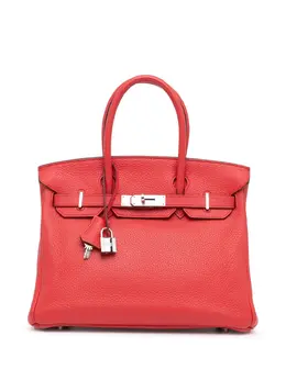 Hermès Pre-Owned: Красная сумка 
