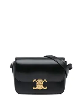 Céline Pre-Owned: Блестящая сумка через плечо 