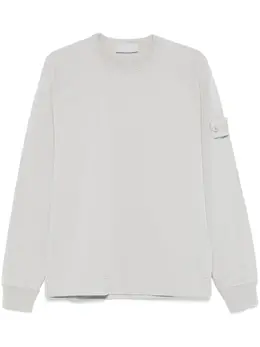 Stone Island: Светлый свитшот  Compass