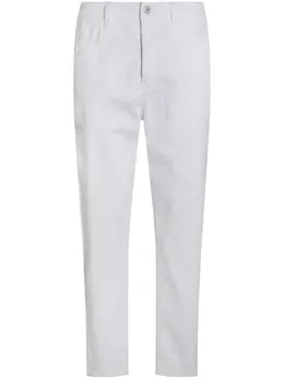 Brunello Cucinelli: Прямые джинсы 