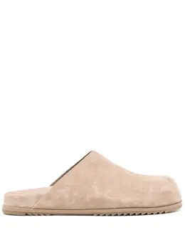 Rick Owens: Светлые сандалии 