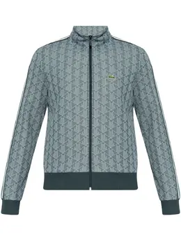 Lacoste: Голубой свитшот 