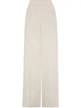 Brunello Cucinelli: Льняные брюки 