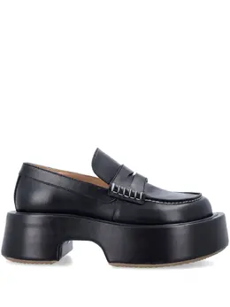 JW Anderson: Чёрные лоферы 