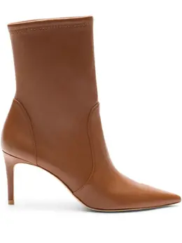 Stuart Weitzman: Коричневые ботинки  Stuart
