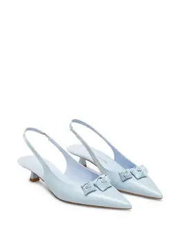 Stuart Weitzman: Голубые туфли 