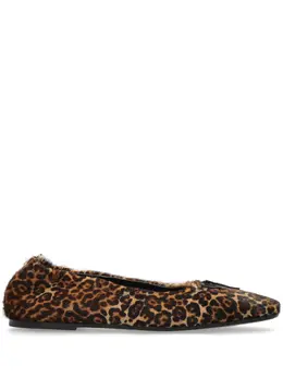 Golden Goose: Коричневые балетки 