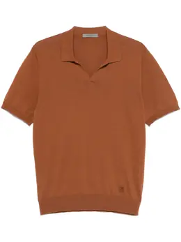 Corneliani: Хлопковое поло 
