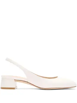 Stuart Weitzman: Белые туфли 