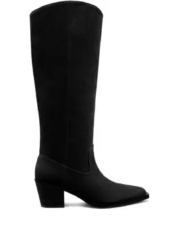 Stuart Weitzman: Чёрные ботинки 