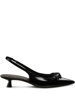 Stuart Weitzman: Чёрные туфли 