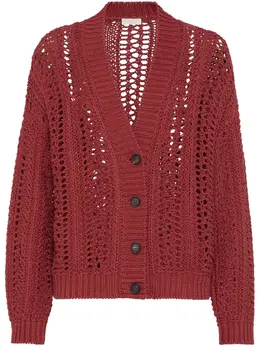 Brunello Cucinelli: Трикотажный кардиган 