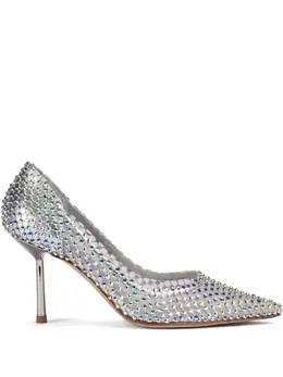 Le Silla: Серебристые туфли  Gilda