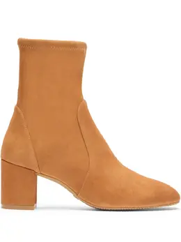 Stuart Weitzman: Коричневые ботинки  Yuliana