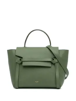 Céline Pre-Owned: Зелёная сумка 