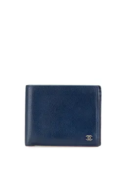 CHANEL Pre-Owned: Голубой кошелёк 