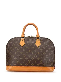 Louis Vuitton Pre-Owned: Коричневая сумка 