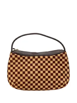 Louis Vuitton Pre-Owned: Коричневая сумка 