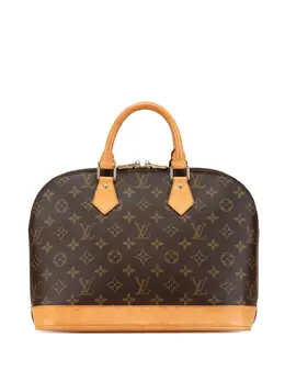 Louis Vuitton Pre-Owned: Коричневая сумка 