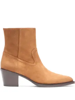 Stuart Weitzman: Коричневые ботинки 