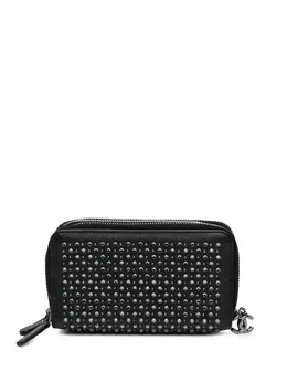 CHANEL Pre-Owned: Чёрный кошелёк 