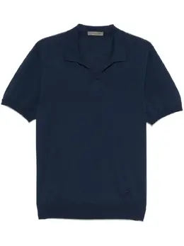 Corneliani: Хлопковое поло 