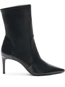 Stuart Weitzman: Чёрные ботинки  Stuart