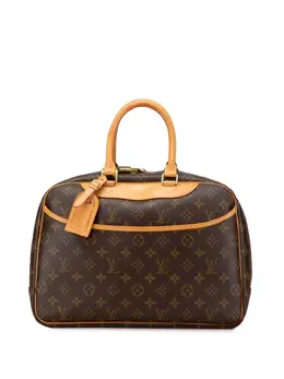 Louis Vuitton Pre-Owned: Коричневая сумка 