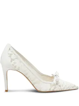 Stuart Weitzman: Белые туфли 