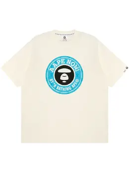 AAPE BY *A BATHING APE®: Футболка с принтом 