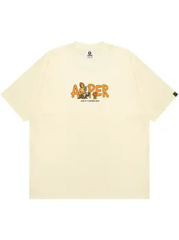 AAPE BY *A BATHING APE®: Футболка с принтом 