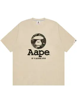 AAPE BY *A BATHING APE®: Футболка с принтом 