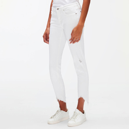 7 For All Mankind: Белые джинсы  Pyper