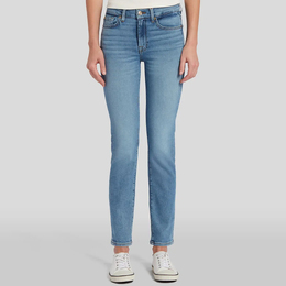 7 For All Mankind: Голубые джинсы  Roxanne