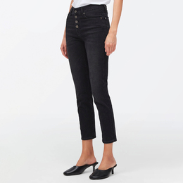 7 For All Mankind: Чёрные джинсы  Roxanne