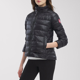 Canada Goose: Чёрная куртка  Cypress