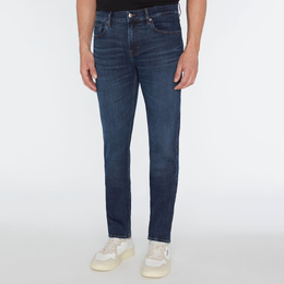 7 For All Mankind: Тёмные джинсы  Slimmy