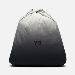 Y-3: Белый рюкзак 