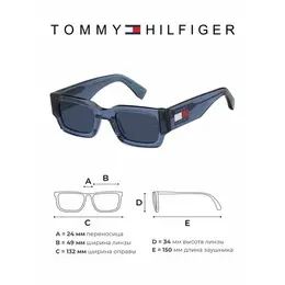 TOMMY HILFIGER: Очки 